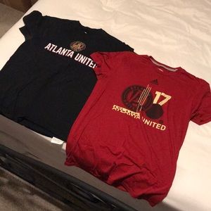 2 Atlanta United SS T Shirts